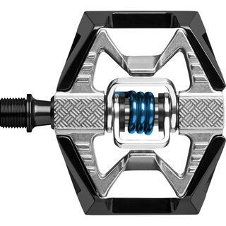 Crankbrothers Double Shot 2 black/raw/blue