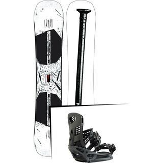 Set: Burton Name Dropper 2019 + Burton Genesis X EST black matte