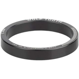 Wolf Tooth Precision Headset Spacers - 5 mm black