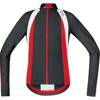 Gore Bike Wear Oxygen Trikot lang, black/red
