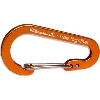 kommit Karabiner orange