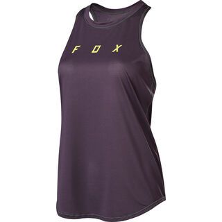Fox Womens Flexair Tank, dark purple - Radtrikot