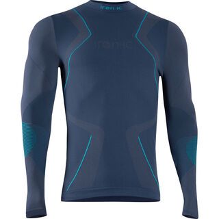 Iron-ic Long-Sleeve T-Shirt Performance 3DN - Man blue