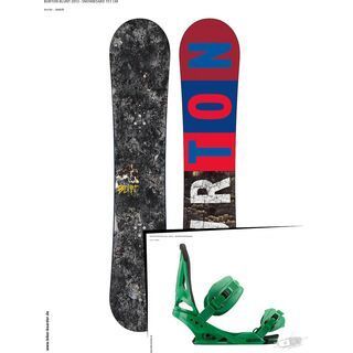 Set: Burton Blunt  +  Mission (494001S)