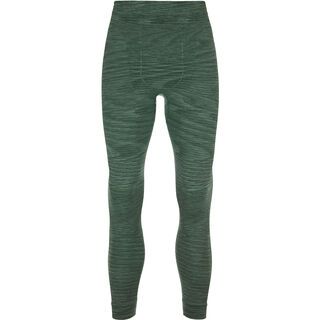 Ortovox 230 Merino Competition Long Pants M, green isar blend - Unterhose