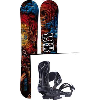 Set: Lib Tech From Hell Skate Banana 2017 + Ride Capo (1770112S)