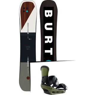 Set: Burton Custom Flying V 2019 +  Custom (2218423S)