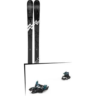 Set: K2 SKI Press 2019 + Marker Alpinist 9 black/turquoise