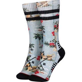 Loose Riders Technical Socks Aloha multi color