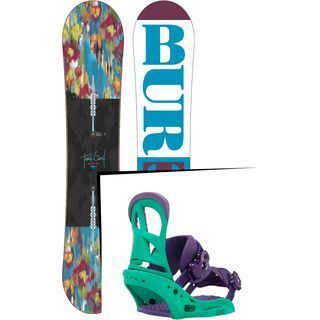 Burton Set: Feelgood Flying V 2016 + Burton Scribe EST