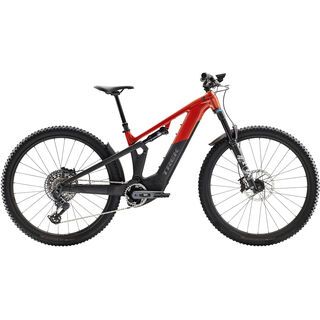 Trek Powerfly+ FS 8 Gen 4 - 29 gloss lava/matte dark web