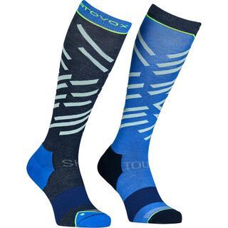 Ortovox Ski Tour Long Socks M deep ocean