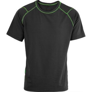Scott T-Shirt Mobe s/sl, black - T-Shirt