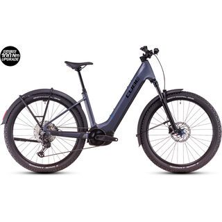 Cube Reaction Hybrid Pro 800 Allroad Easy Entry metallicgrey´n´black