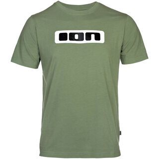 ION Tee SS Logo, hedge green - T-Shirt