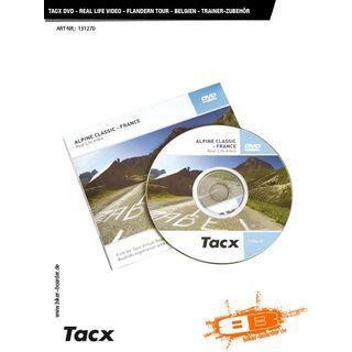Tacx DVD - Real Life Video - Flandern Tour - Belgien - Trainer-Zubehör