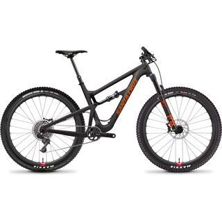 Santa Cruz Hightower CC X01 Reserve 2019, carbon/orange - Mountainbike