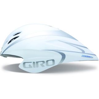 Giro Advantage, white/silver - Fahrradhelm