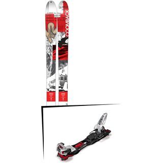 K2 SKI Set: Coomback 104 2016 + Marker Baron EPF 13