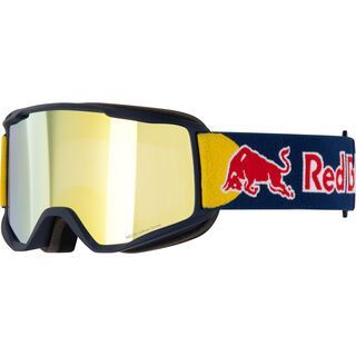 Red Bull Spect Eyewear Neon Smoke-Yellow Mirror / blue