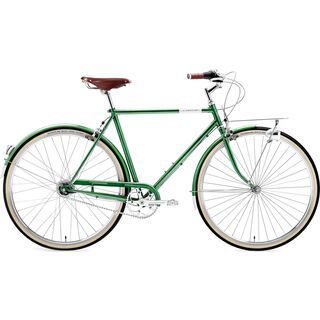Creme Cycles Caferacer Man Doppio 2017, dark green - Cityrad
