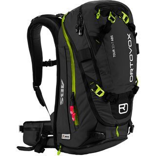 Ortovox Tour 32+7 ABS inkl. M.A.S.S. Unit, black anthracite - Lawinenrucksack