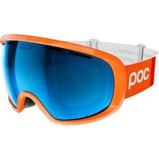 POC Fovea Clarity Comp inkl. Wechselscheibe, zink orange/Lens: spektris blue - Skibrille