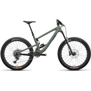 Santa Cruz Bronson CC X01+ Reserve 2020, olive/blue - Mountainbike