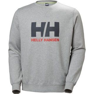 Helly Hansen HH Logo Crew Sweat, grey melange - Hoody