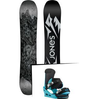 Set: Jones Ultra Mountain Twin 2019 + Burton Custom (1930936S)