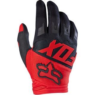 Fox Youth Dirtpaw Glove, red - Fahrradhandschuhe