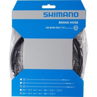 Shimano Deore XT SM-BH90-SBLS - 2.000 mm schwarz