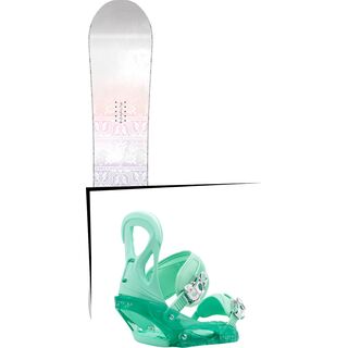 Set: Nitro Pro One Off 2017 + Burton Stiletto (1712933S)