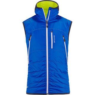 Ortovox Swisswool Light Tec Vest Piz Boé, blue ocean - Skiweste