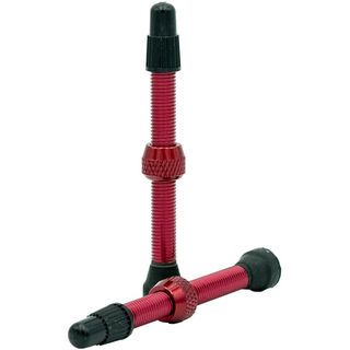 Stan's NoTubes Universal Alloy Valve - 55 mm red