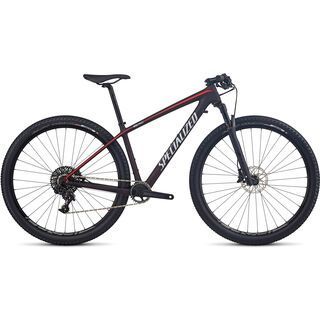 Specialized Woman's Epic HT Expert Carbon 29 World Cup 2017, red tint carbon/red/blue - Mountainbike