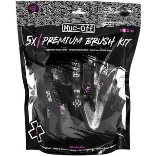 Muc-Off Premium Brush Kit - Bürstenset