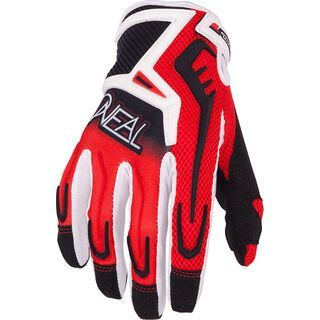 ONeal Reactor Gloves, black/red - Fahrradhandschuhe