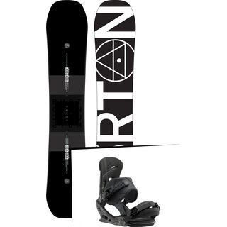 Set: Burton Custom X Flying V 2019 +  Mission (1931061S)