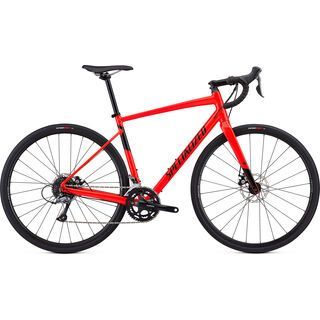 Specialized Diverge E5 2019, rocket red/black - Gravelbike