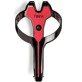 Tacx Foxy, schwarz/rot - Flaschenhalter