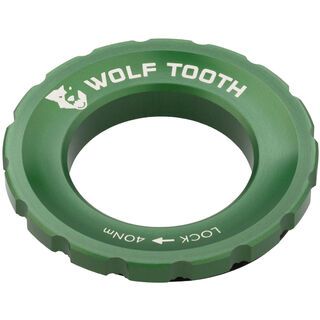 Wolf Tooth Centerlock Rotor Lockring - Außenverzahnung green