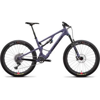 Santa Cruz 5010 CC X01+ Reserve 2019, purple/carbon - Mountainbike