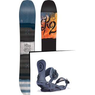 Set: K2 Ultra Dream 2017 + Ride Rodeo (1770171S)