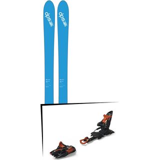 Set: DPS Skis Wailer 106 2017 + Marker Kingpin 13 (2319336)