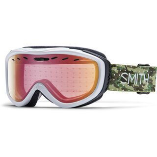 Smith Cadence + Spare Lens, dot camo/red sonsor mirror - Skibrille