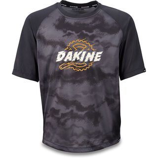 Dakine Kid's Prodigy S/S Jersey, black/dark ashcroft - Radtrikot