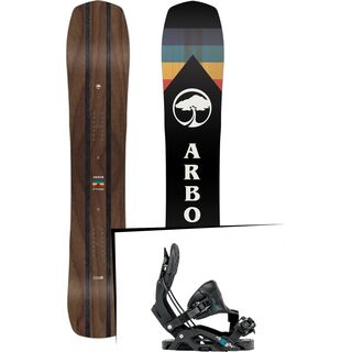 Set: Arbor A-Frame 2019 + Flow Juno black