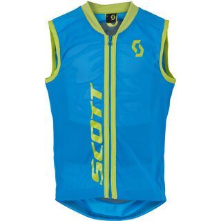 Scott Actifit Junior Vest Protector, vibrant blue green - Protektorenweste