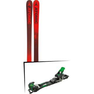 Set: Atomic Punx Five 2019 + Tyrolia Adrenalin 16 solid black flash green